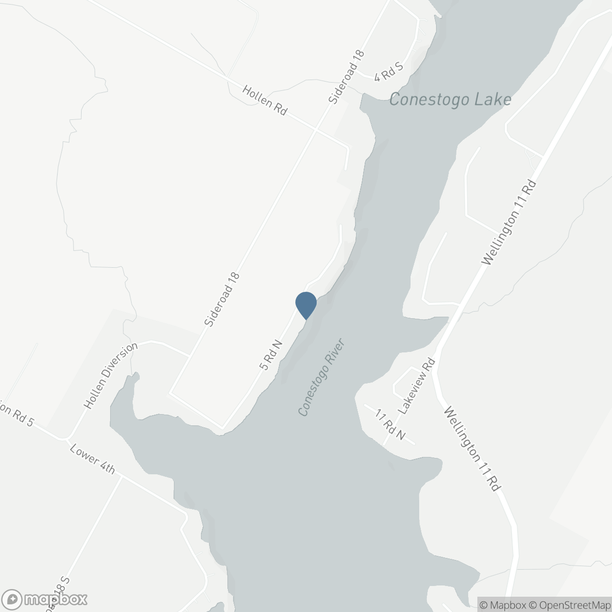 LOT 504B ROAD 5 NORTH Road, Mapleton, Ontario N0G 1P0